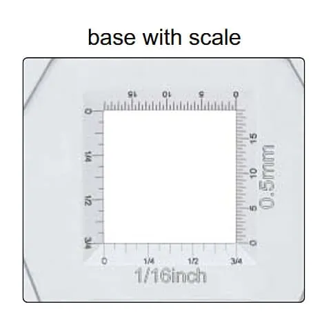 Insize Magnifier With Illumination, 7524-10
