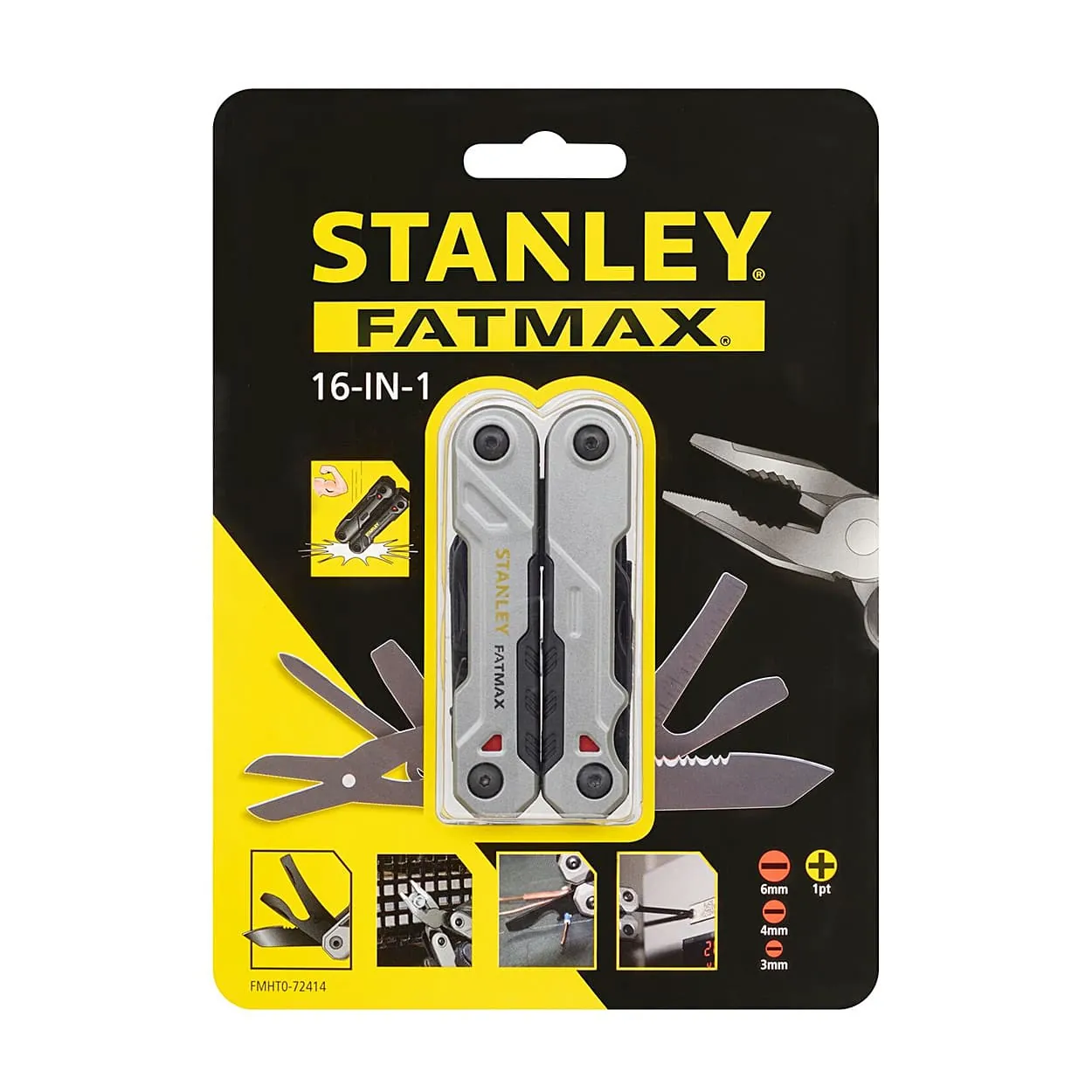 Stanley Fatmax 16-In-1 Multi-Tool, FMHT0-72414