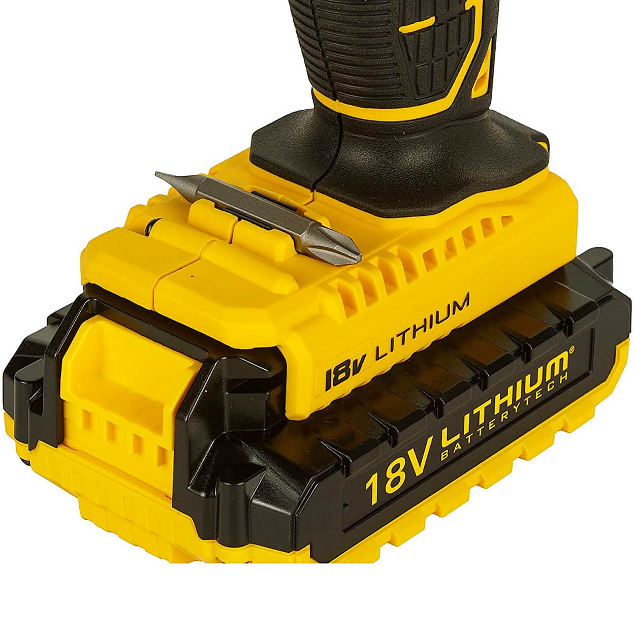 Stanley 18V / 1.3 Ah / 13mm Cordless Hammer Drill Driver With 2 Batteries & Charger, SCH20C2K
