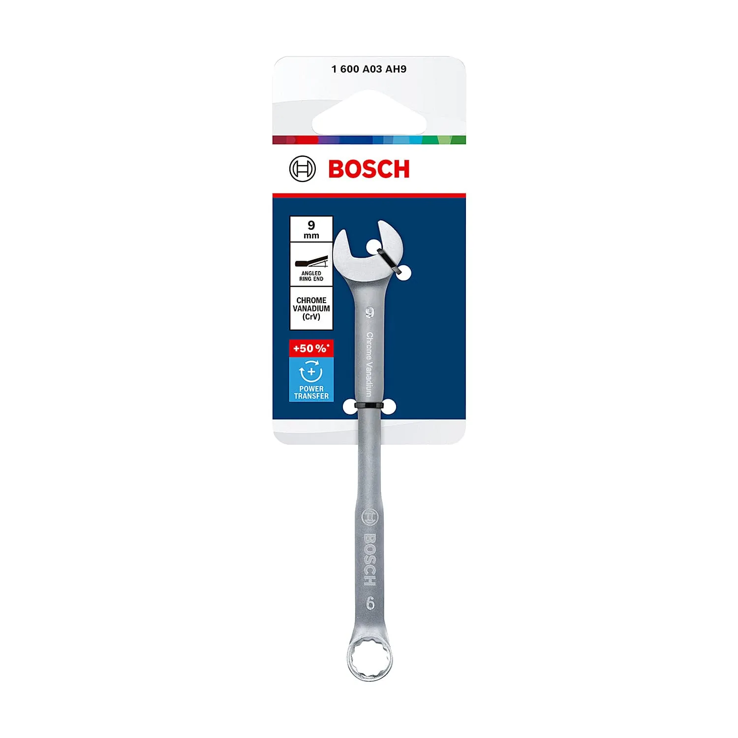 Bosch 9 mm Combination Wrench, 1 600 A03 AH9