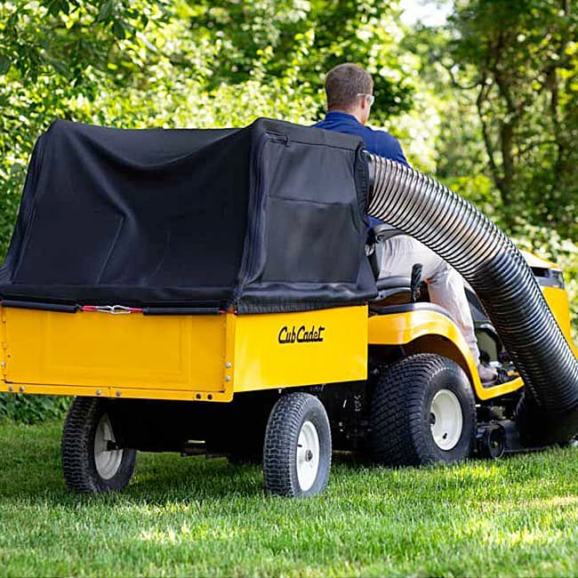 Cub Cadet 42 / 46 Inch Deck's Leaf Collector For Ride On Mover, 19A30043100