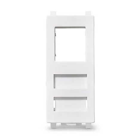 Schneider Electric Zencelo RJ 45 Cat 6 Data Outlet With Shutter - White (Pack of 10 Pcs), IN8431RJ6