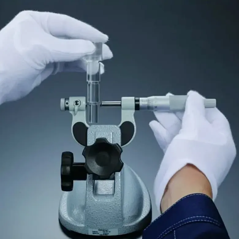 Mitutoyo 0 - 25 mm Non-Rotating Spindle Universal Micrometer, 116-101-10
