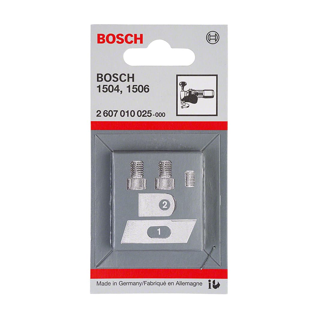 Bosch Shear Blade Sets For Universal Shears GSC 2.8 Sheet Metal, 2 607 010 025