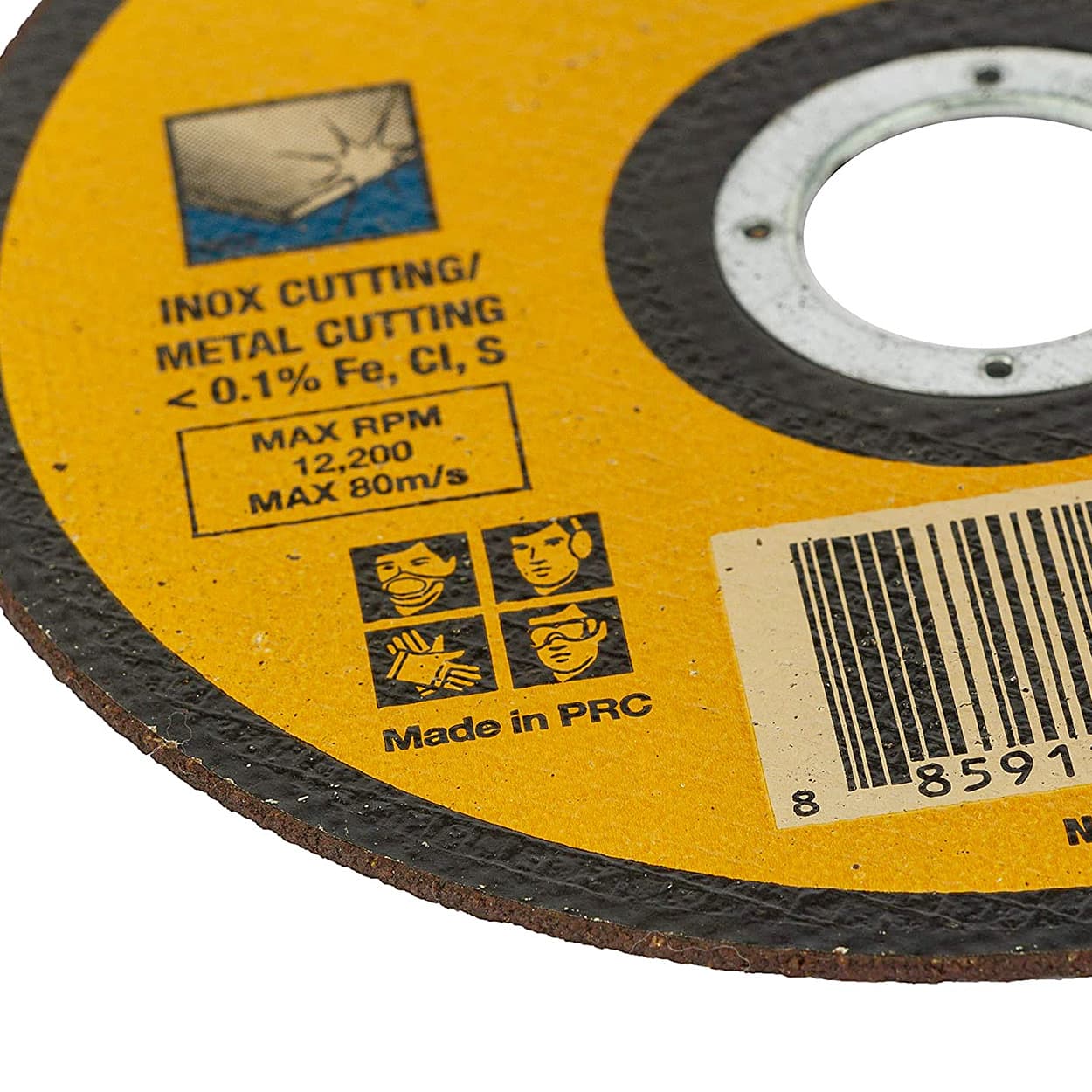 Dewalt 125 x 1.2 x 22.23 mm Cut Off Wheel For Inox & Metal Cutting, DWA8062-IN