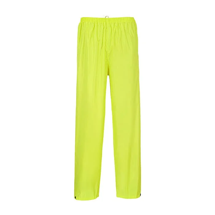 Portwest Essentials 2 Piece Rainsuit (Yellow), L440YERL