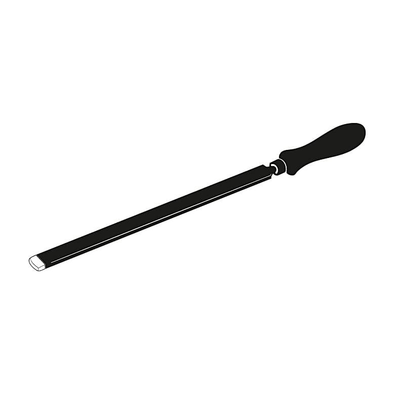 Zenstar 320 mm Length / 620 Brazed Scraper, 620-1315