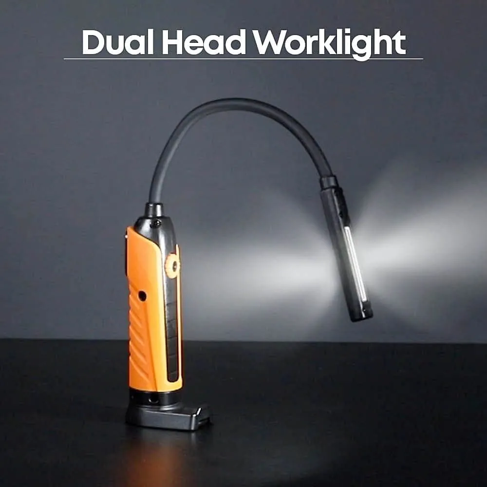 Groz 1000 Lumens Flexible Inspection Light, LED/186