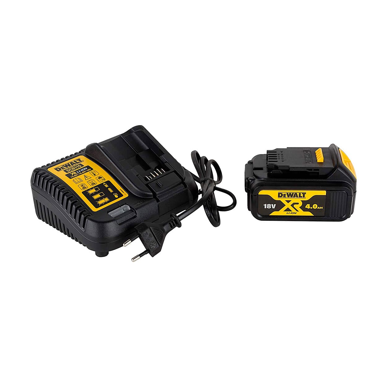 Dewalt 18V Li-ion 26mm SDS-Plus 3-Mode Cordless Hammer with Brushless Motor & 1x4.0Ah Battery, DCH133M1-QW
