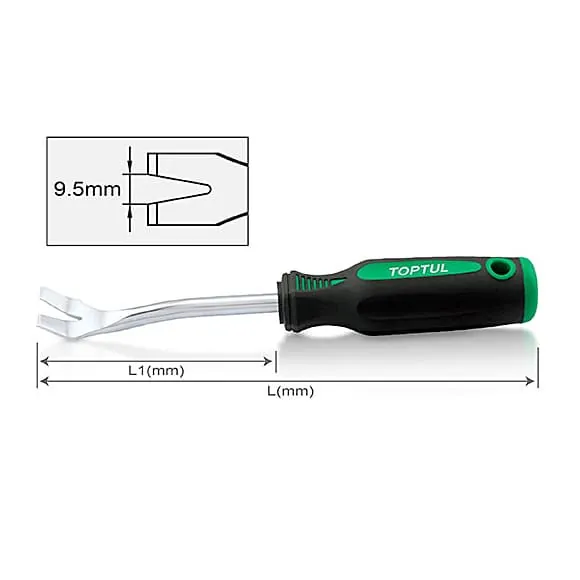 Toptul 230 mm Door Upholstery Removers, JJAE1011