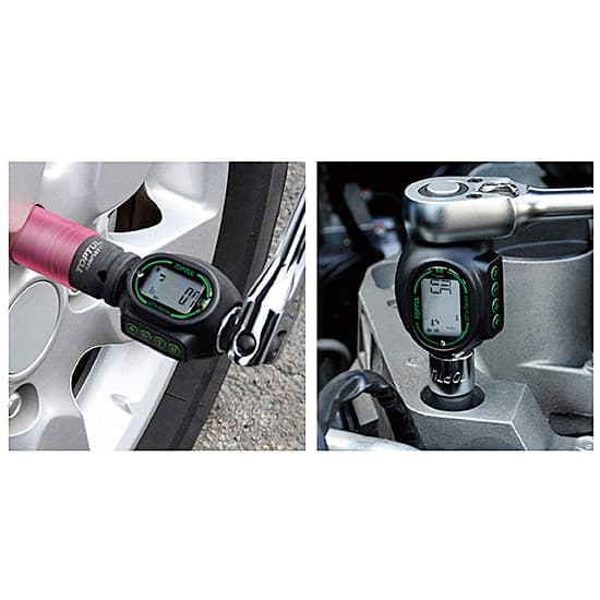 Toptul 40 - 200 Nm / 1/2"(F) x 1/2"(M) Digital Torque Adapter, DTA-200N