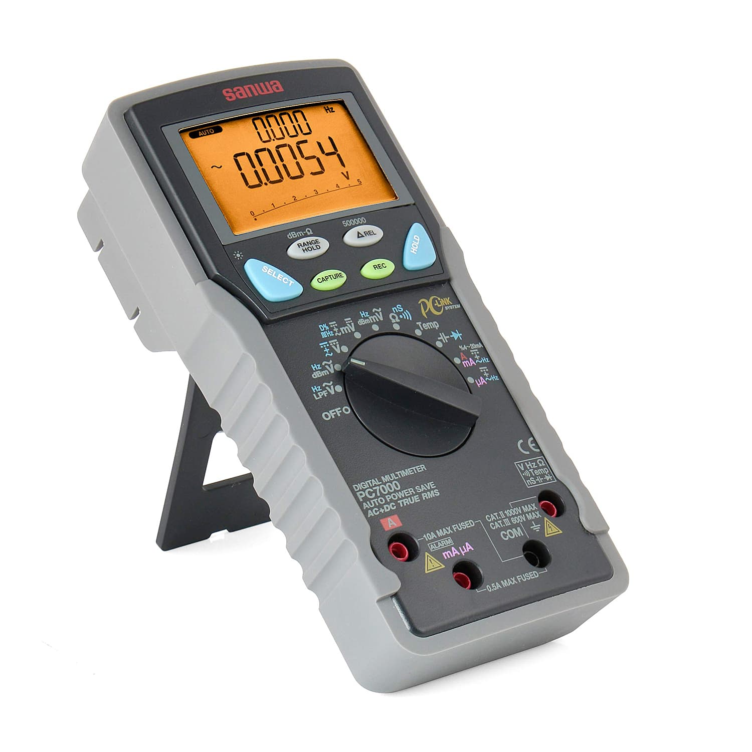 Sanwa 500000 Counts TRMS High accuracy Digital Multimeter (Dual Display), PC7000