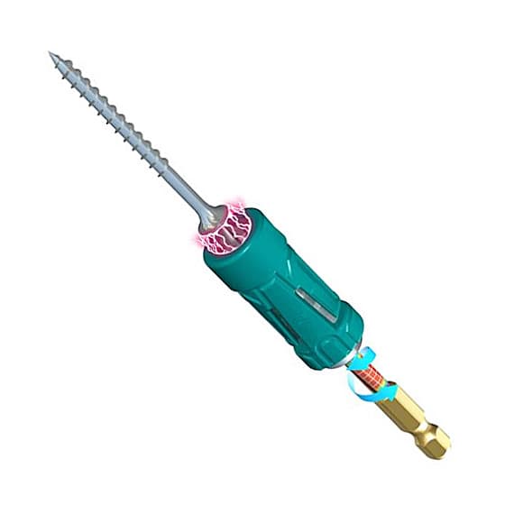 Makita 1/4 Inch Ultra Mag Torsion Bit Holder, E-03414