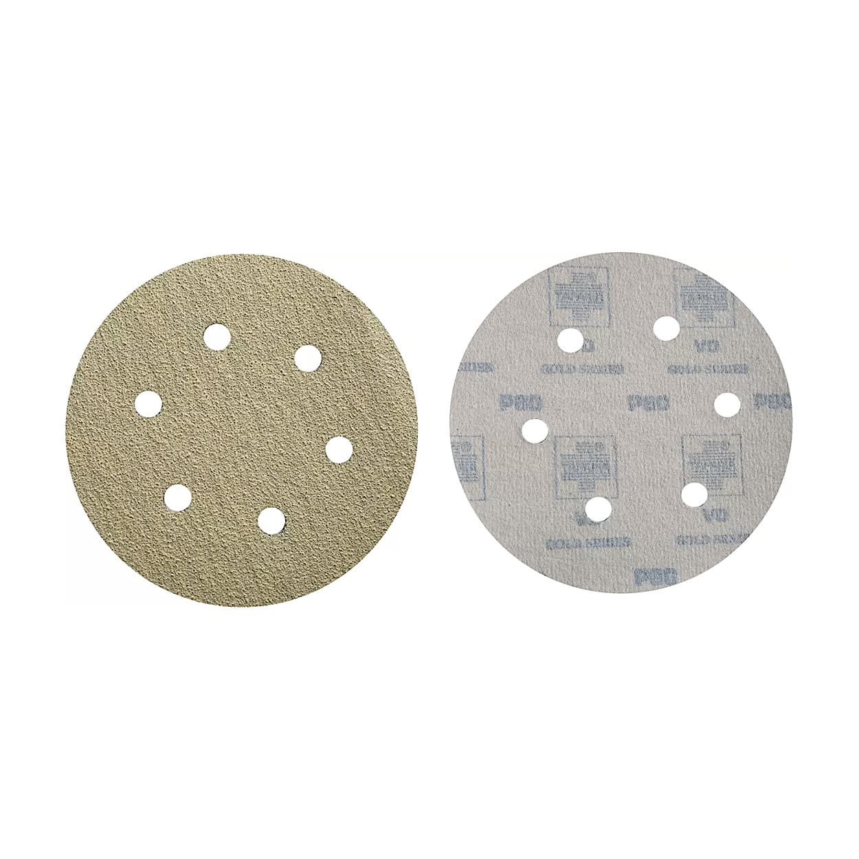 Taparia 150 mm / 180 Grit Gold Velcro Disc, VDG 66180