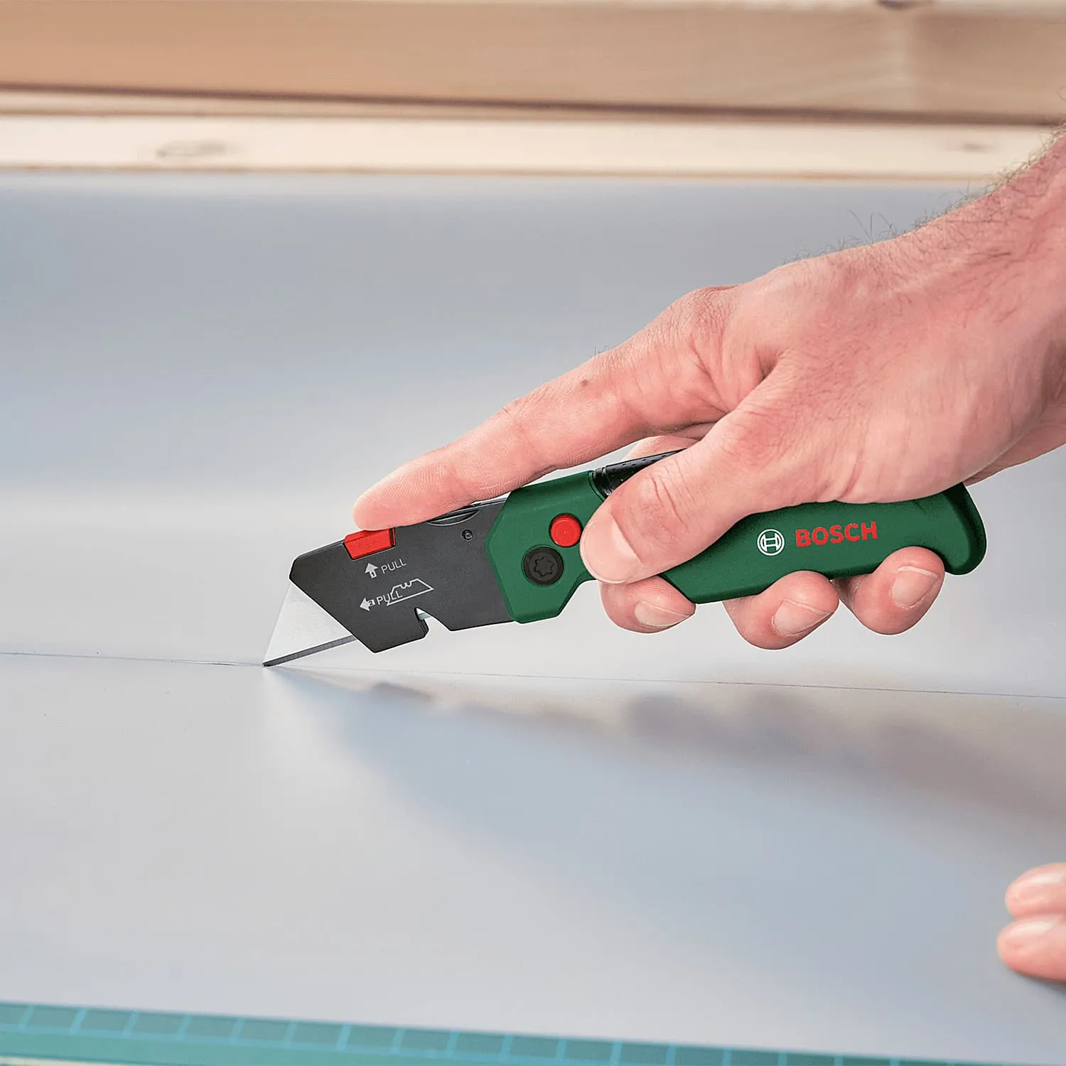 Bosch 175 mm Length Folding Knife, 1 600 A03 2V7