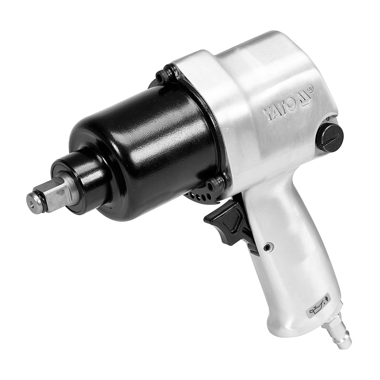 Yato 1/2 inch Pneumatic Impact Wrench, YT-09528