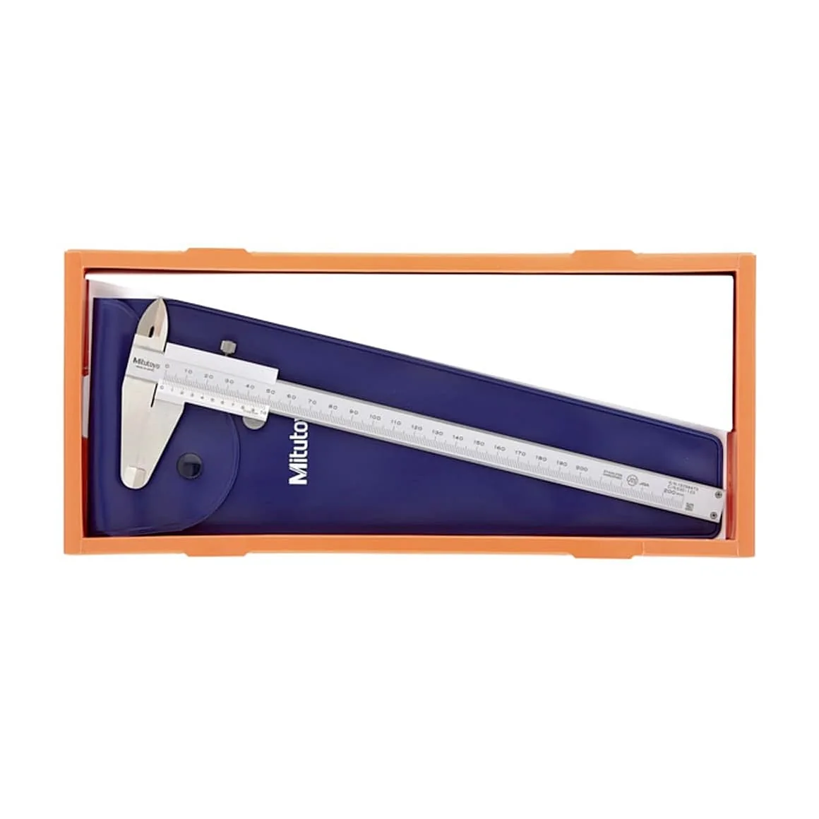Mitutoyo 0 - 200 mm Standard Vernier Caliper, 530-123