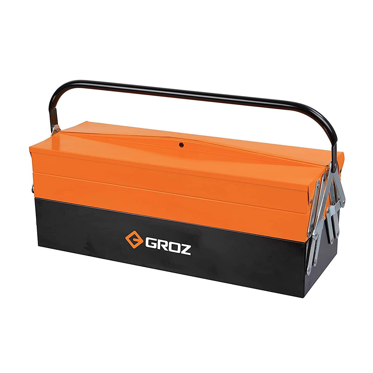 Groz 17 Inch / 5 Tray General Purpose Cantilever Tool Box With Trolley, MTB/5T