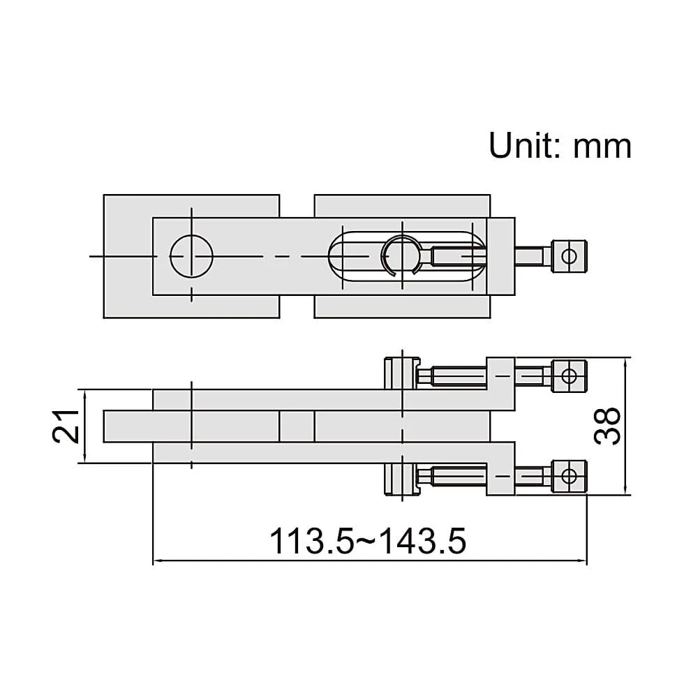 Insize Gauge Block Holder, 6886-1
