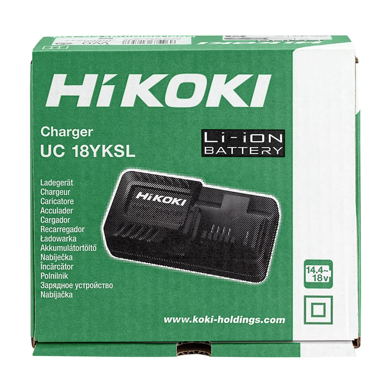 Hikoki 18V / 2A Battery Charger, UC 18YKSL