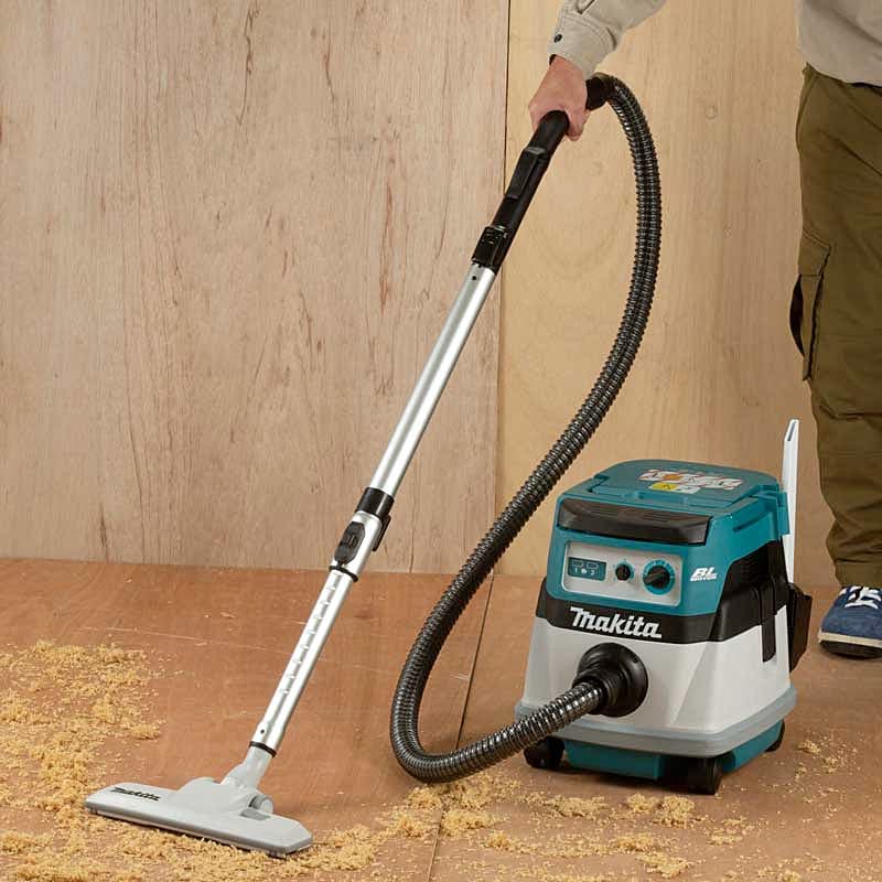 Makita 18V X2 (36V) LXT Brushless Dust Class L Wet & Dry Cordless Vacuum Cleaner (Bare Tool), DVC865LZX3