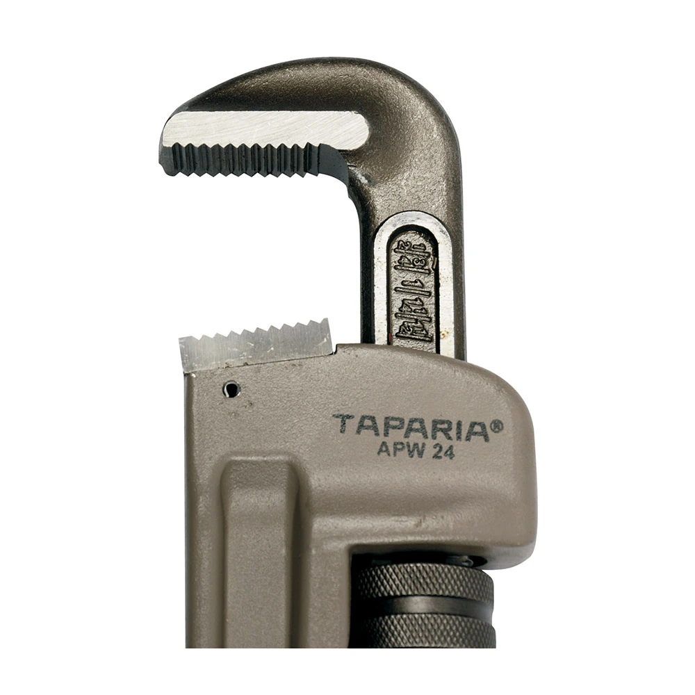 Taparia 24 Inch / 600 mm Aluminium Handle Pipe Wrench, APW 24