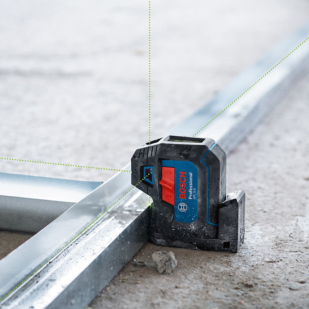 Bosch 30 Mtr Professional Point Laser, GPL 5 G