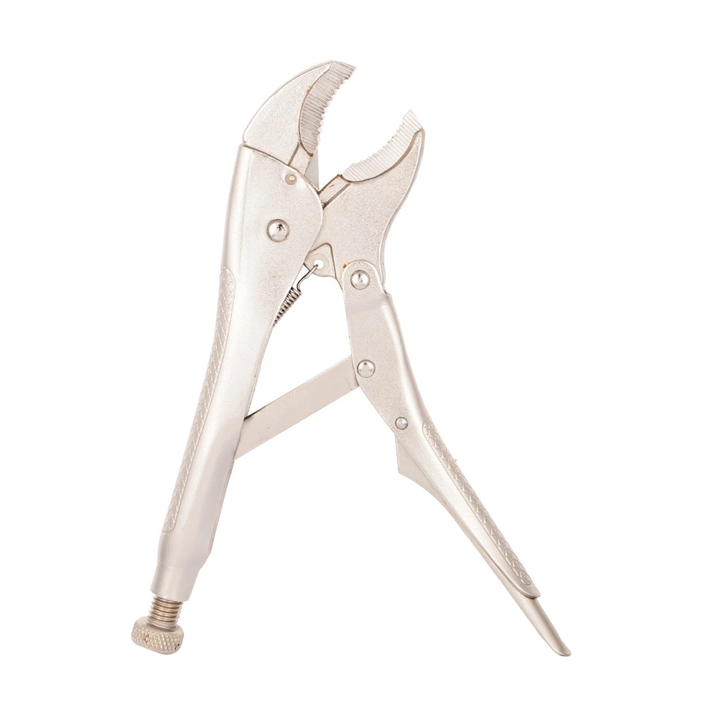 Taparia 10 inch / 250 mm Curved Jaw Grip Locking Pliers, 1641-10