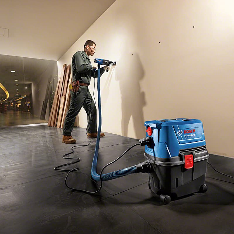 Bosch 1100W Professional Heavy Duty Wet & Dry Extractor / Vacuum Cleaner, GAS 15 PS