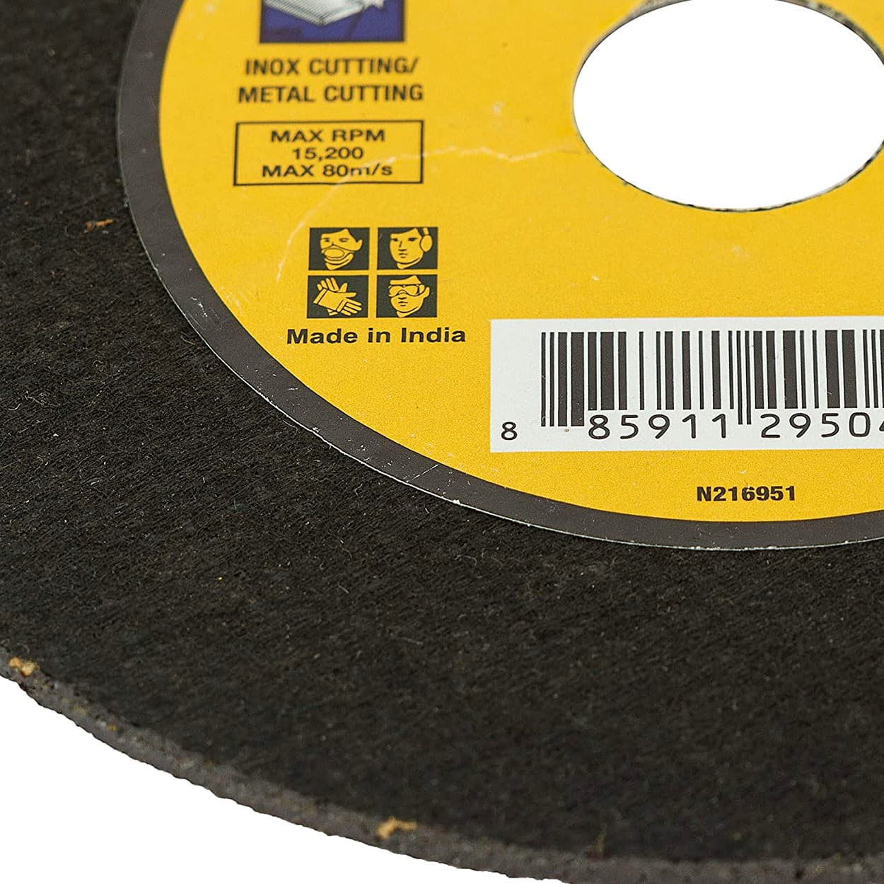 Dewalt 105 x 1.2 x 16 mm Extra Thin Metal Cut Off Wheel For MS & Inox, DWA8060-IN