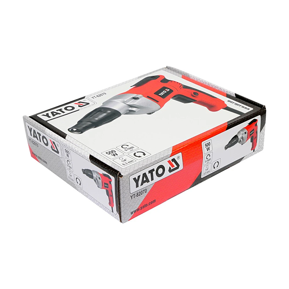 Yato 6mm 500W Drywall Screwdriver, YT-82070