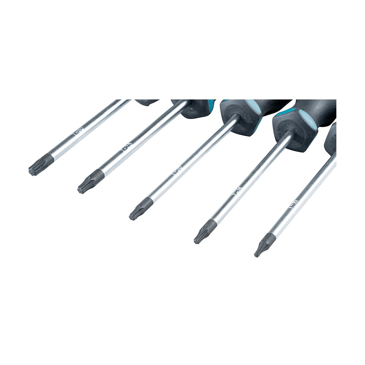 Makita 5 Pcs Screwdriver Set, E-10534