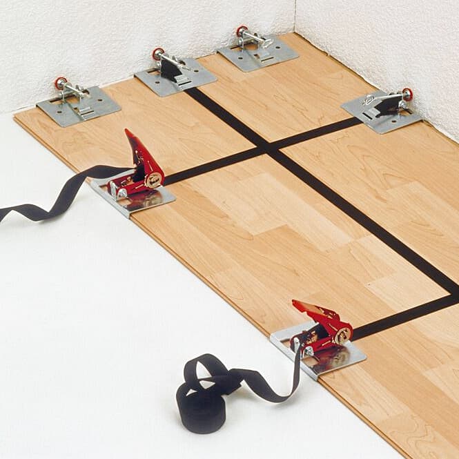 Bessey 4000 mm / 157 inch Flooring & Clamping System, SVG