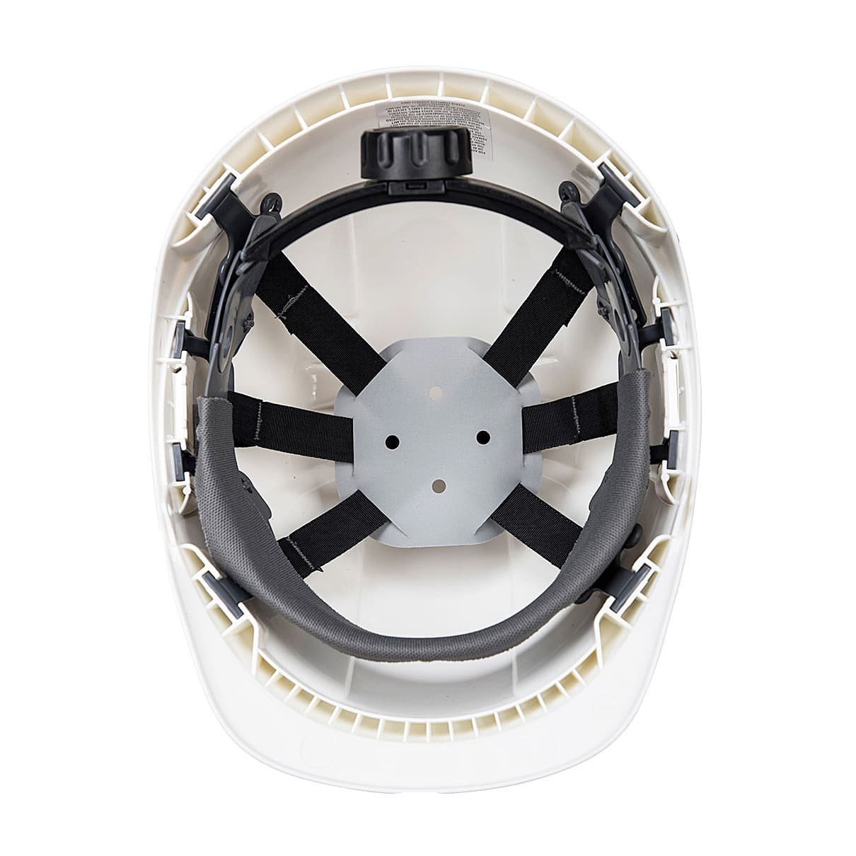 Portwest Endurance Badge Holder Safety Helmet (White), PB55