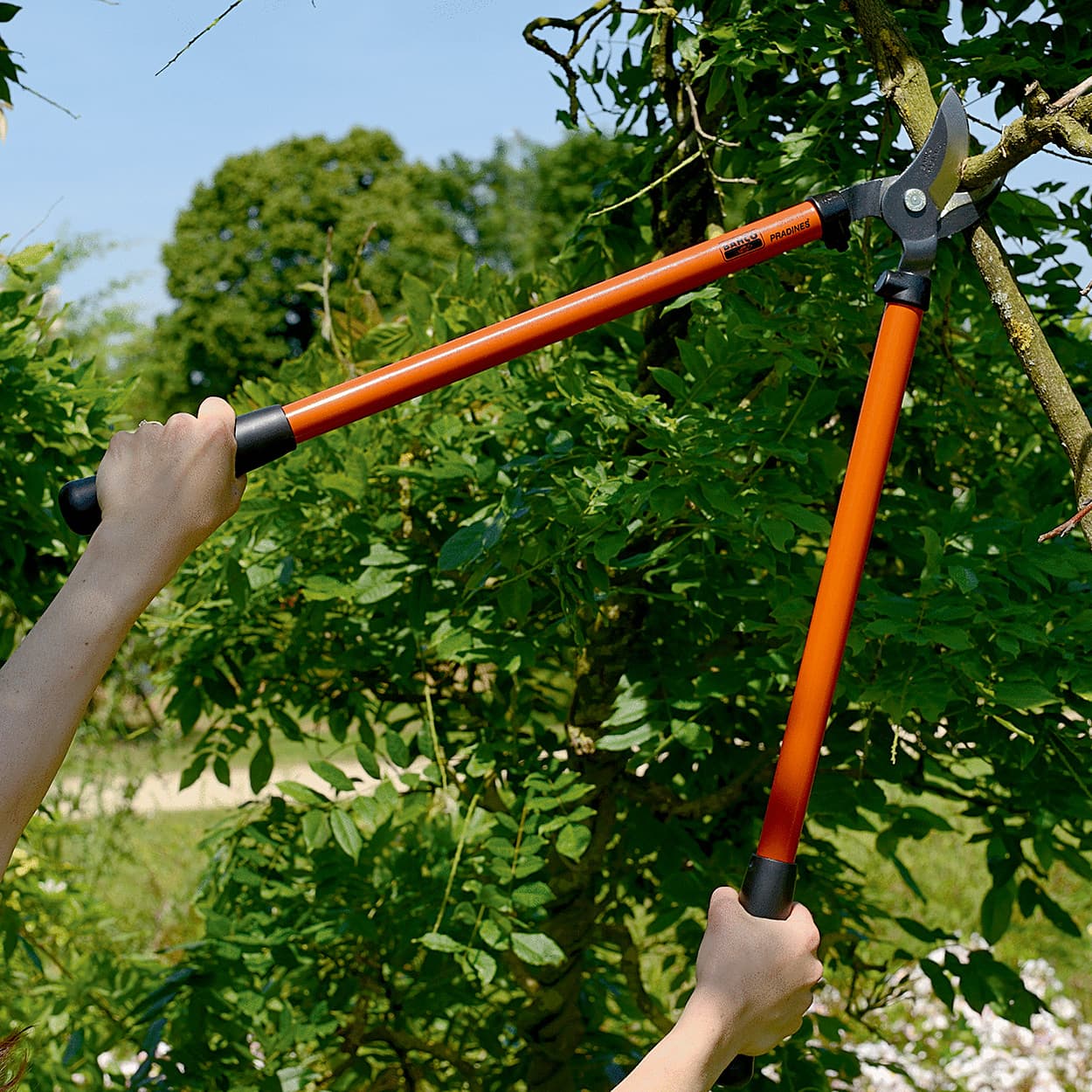 Bahco 600 mm Bypass Loppers with Steel Handle, P130-F