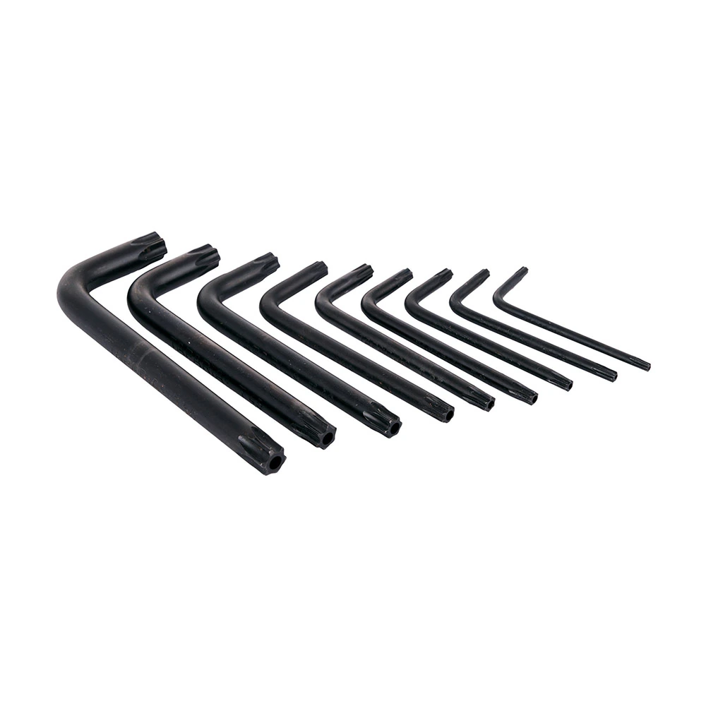 Taparia 9 Pcs (T10 - T50) Torx Key Sets, KTH 9S