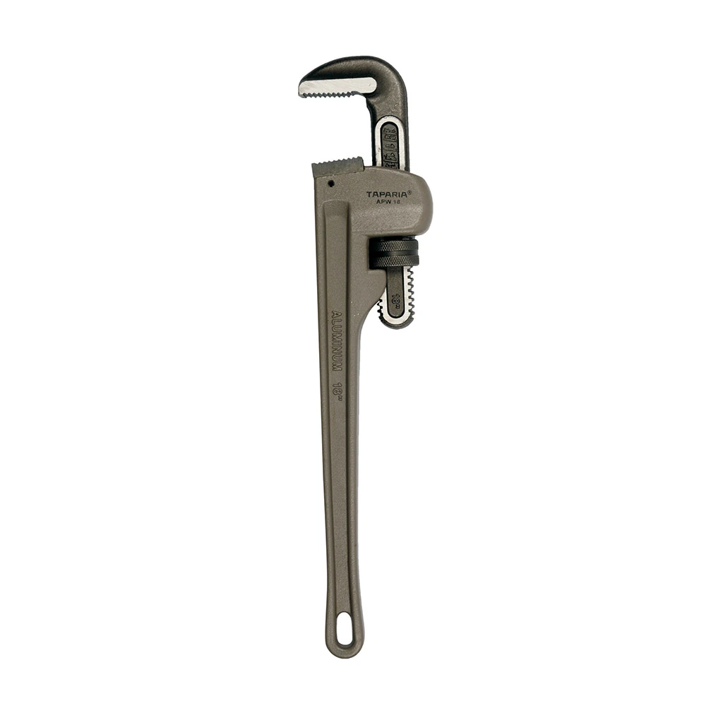 Taparia 18 Inch / 450 mm Aluminium Handle Pipe Wrench, APW 18
