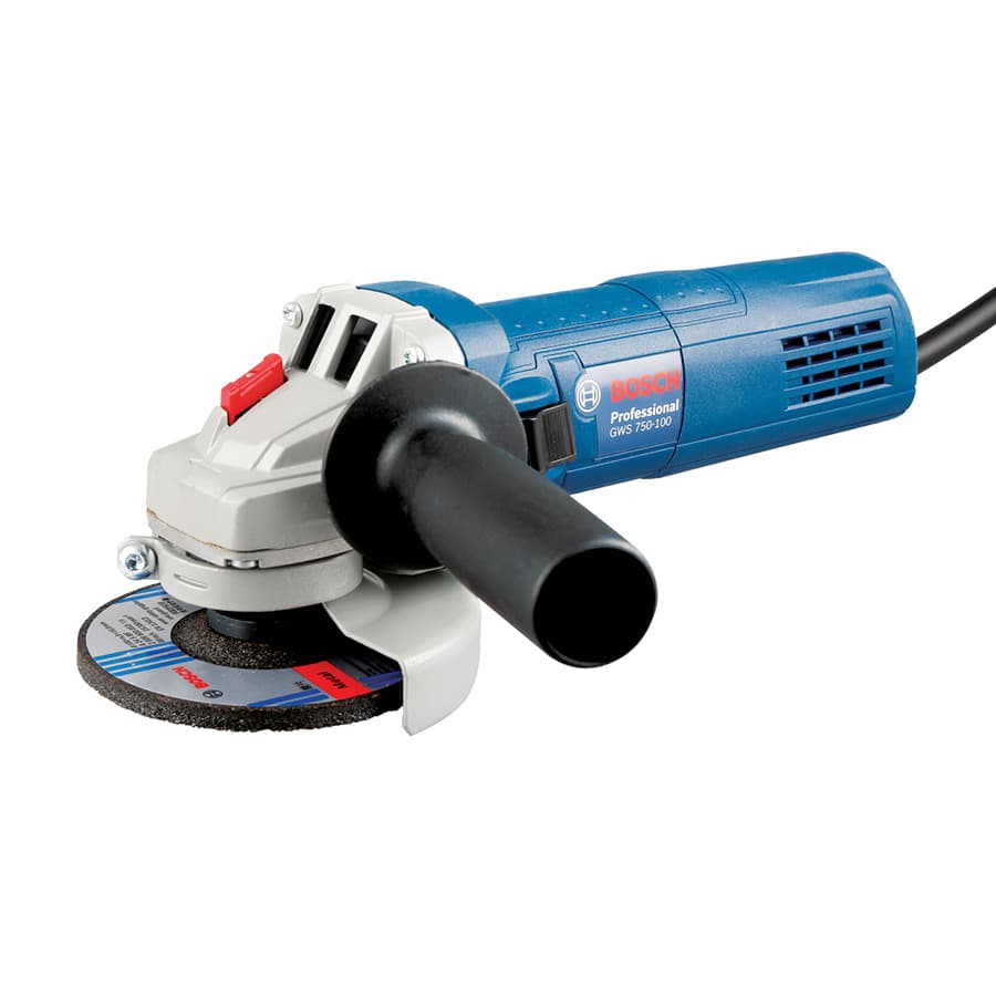 Bosch 100mm / 4 inch 750W Professional Angle Grinder, GWS 750-100