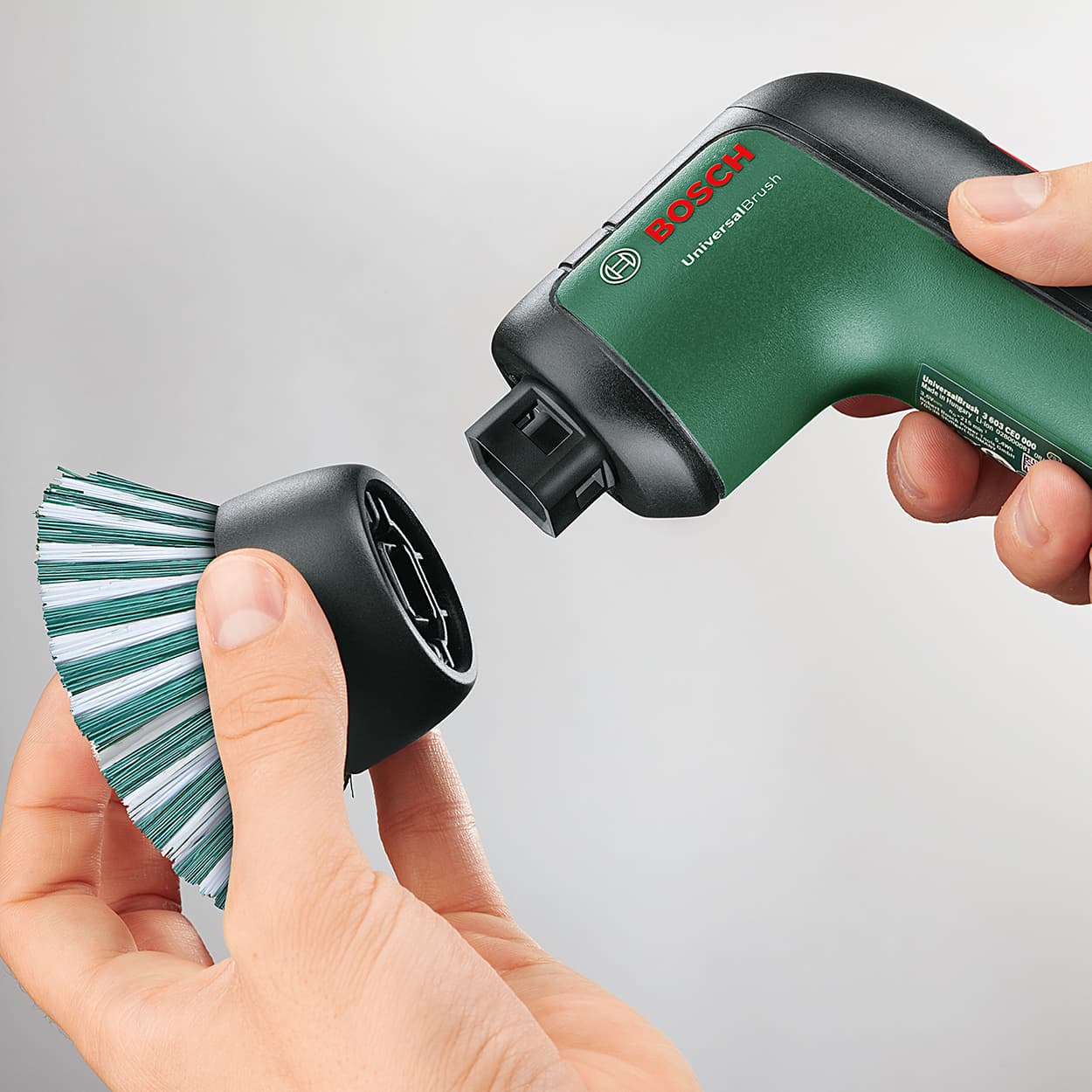 Bosch 215 RPM Cordless Cleaning Brush (Universal Brush), 0 603 3E0 050
