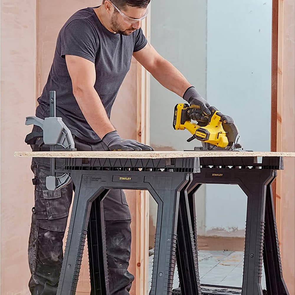 Stanley Junior Folding Sawhorse STST1-70355 | ToolBuy