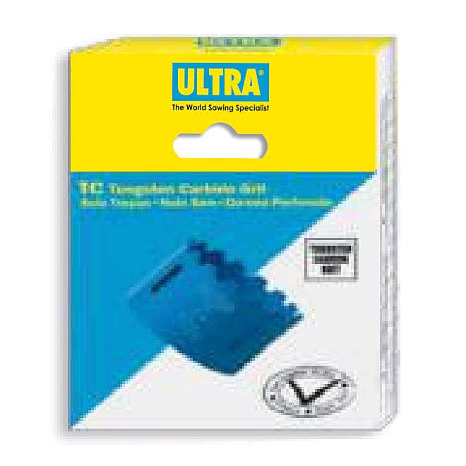 Ultra 41 mm Tungsten Carbide Holesaw (Fine Pitch)