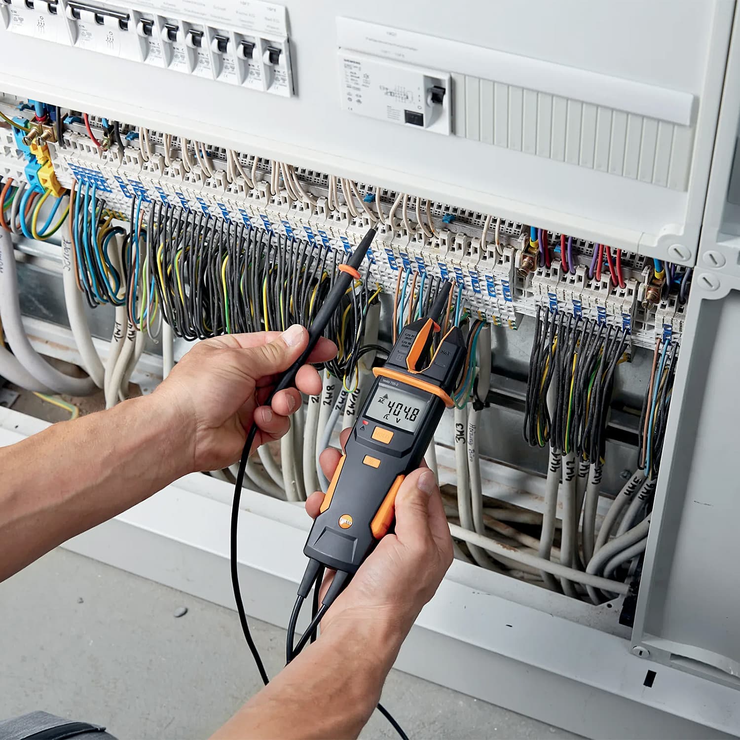 Testo 30 Ohm - 100 kOhm Electrical Tester, Testo 755-2