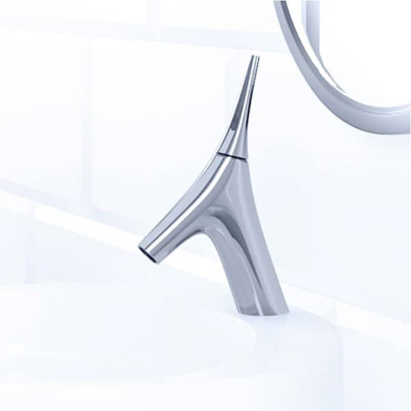 Kohler Vive Single Control Basin / Lavatory Faucet Without Drain In Polished Chrome Finish, K-23966IN-4ND-CP