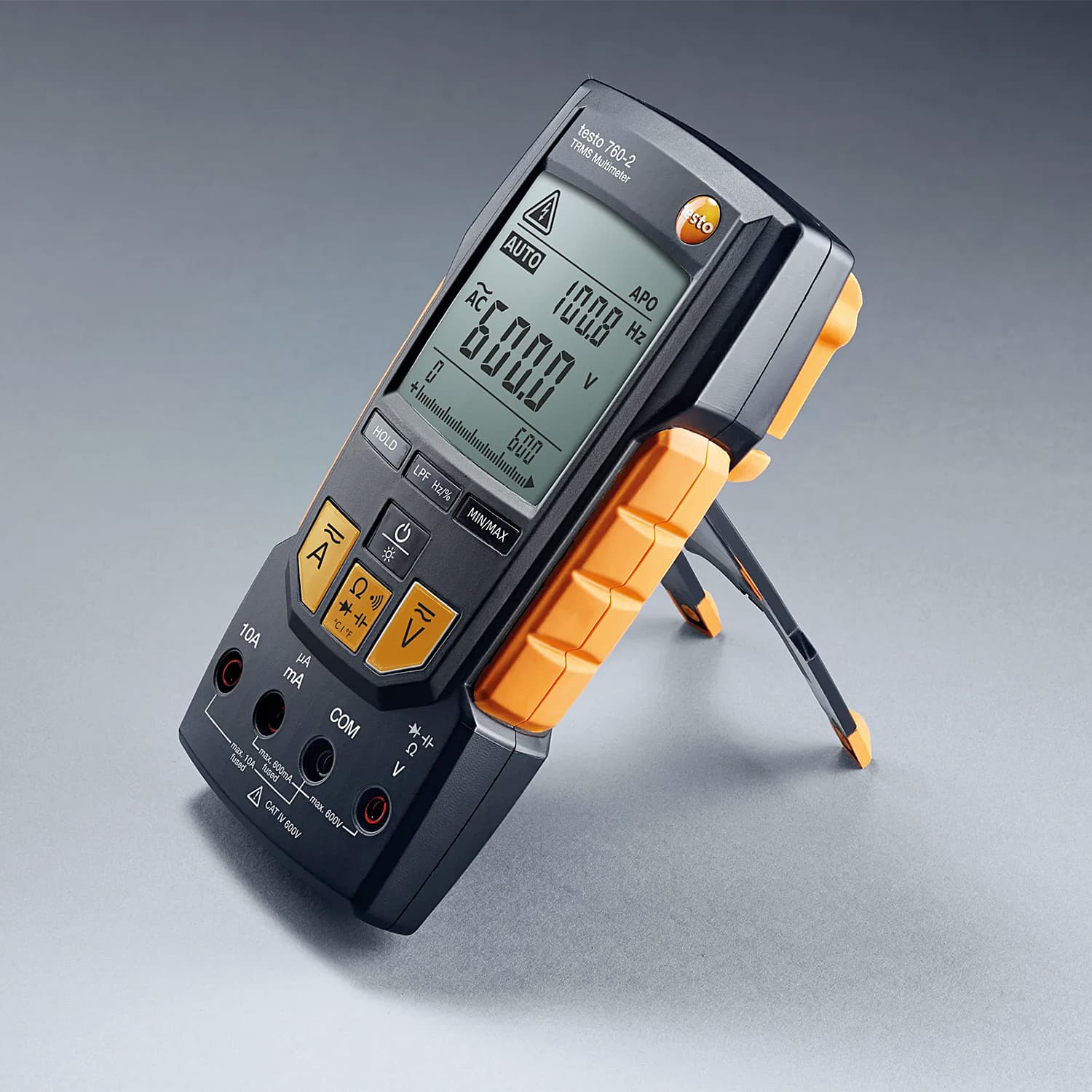 Testo 6000 Count TRMS Digital Multimeter, Testo 760-2