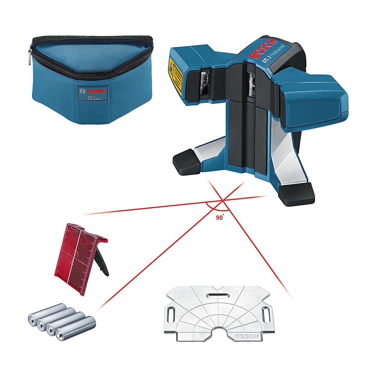Bosch 20 Mtr Professional Tile Laser, GTL 3