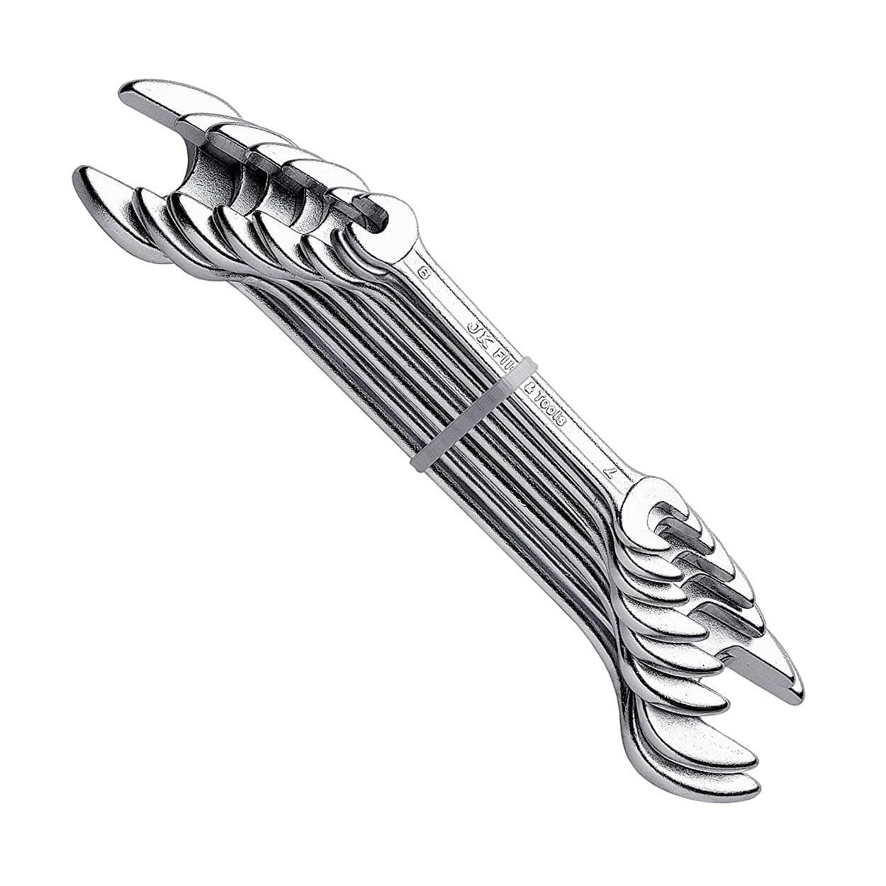 JK 12 Pcs Double Ended Open Spanner Sets, SD7800069