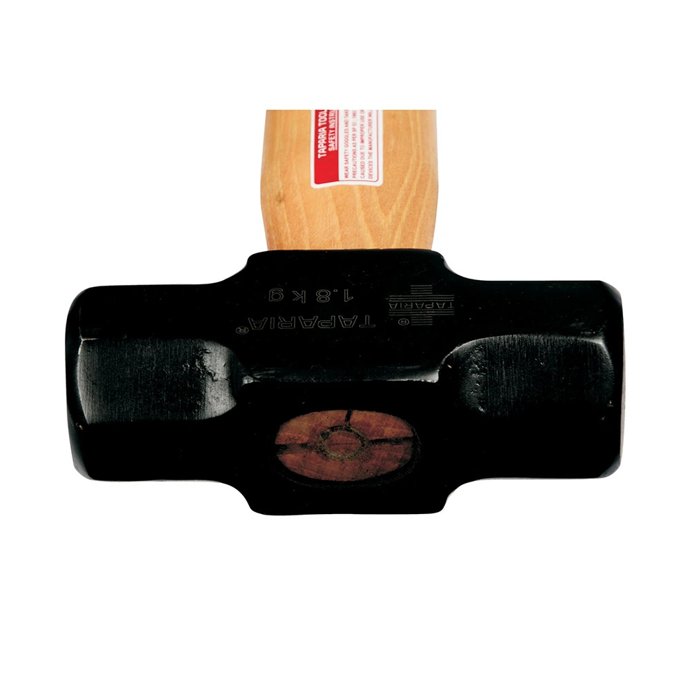Taparia 1350 Gms Sledge Hammer With Hickory Wood Handle, SHHW-1350