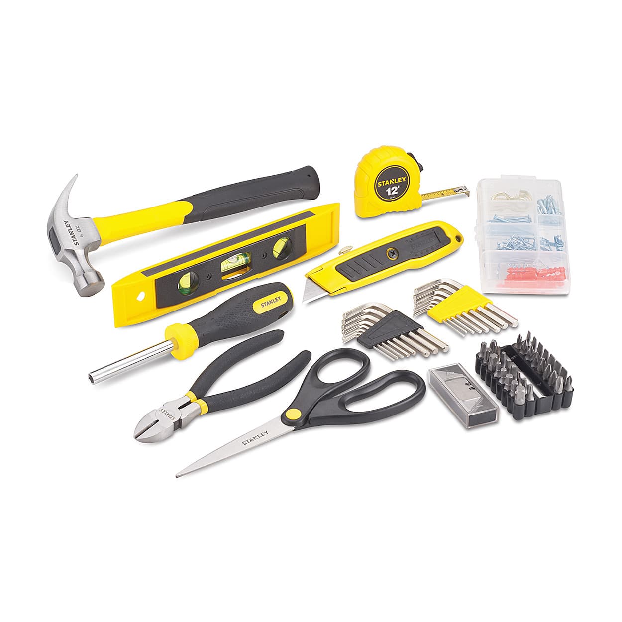 Stanley 167 Pcs Home Repair Mixed Tool Set, STHT81199-LA