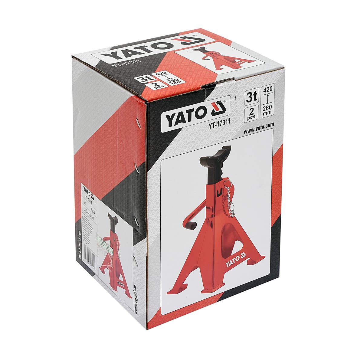 Yato 3 Ton Jack Stand, YT-17311