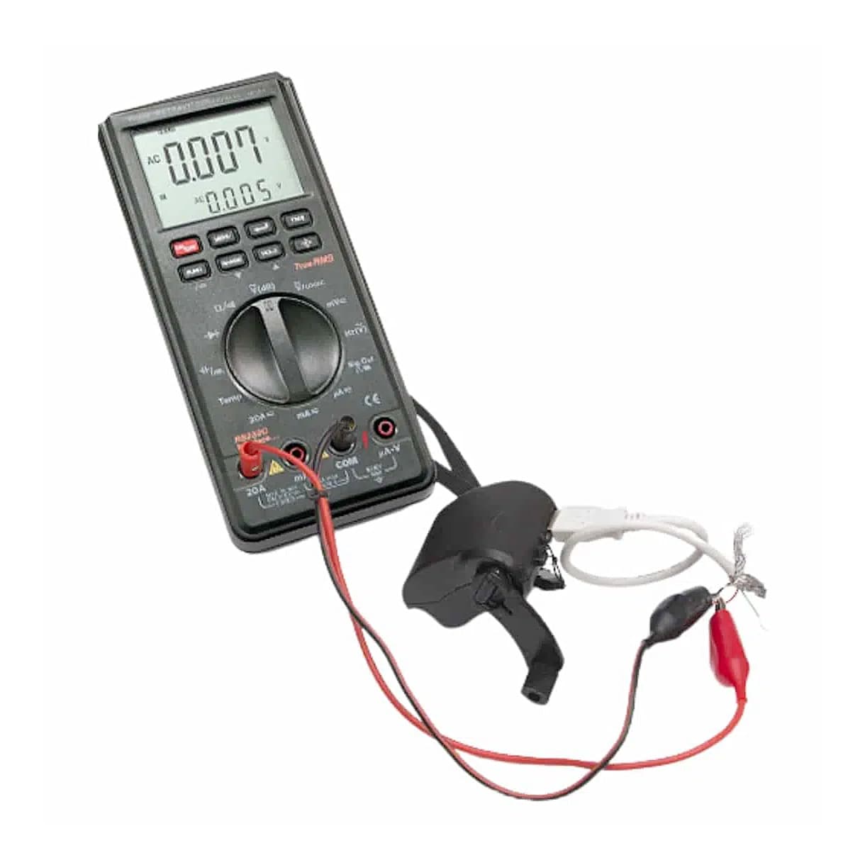 Metravi 3-3/4 Digits / 400 - 40M Ohms Digital LCR Meter With Multimeter, 506